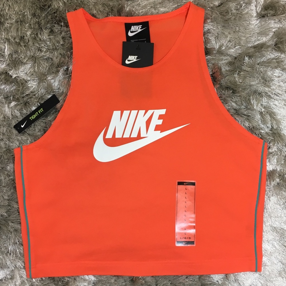 Women’s Orange Nike Top